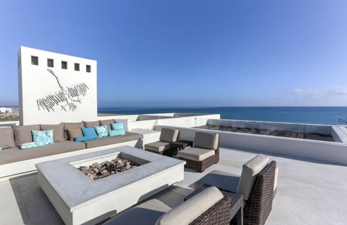 La Ribera House | Elegant Private Oceanfront Villa with Rooftop Views!