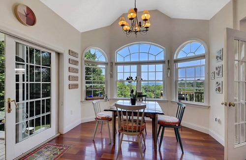 Becket House | Elegant Retreat Available for First Time for the Holidays and Winter.