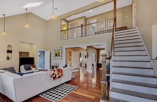 Becket House | Elegant Retreat Available for First Time for the Holidays and Winter.
