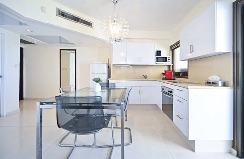 Tel Aviv Apartment | Elegant Sea View at Orchid Hotel by HolyGuest