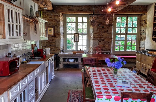 Fontenay House | Elegant Spacious Manor House in Lower Normandy near Mt St Michel sleeps 15