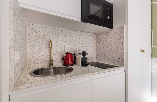 Quartier de Rochechouart Apartment | Elegant Studio - 1br/2p - Pigalle/sacre-coeur