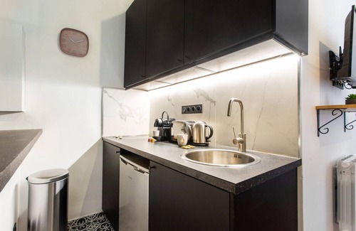 Quinze-Vingts Apartment | Elegant Studio - 4P - Bastille/charonne