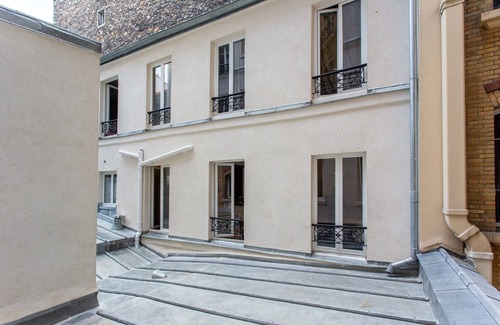 Quinze-Vingts Apartment | Elegant Studio - 4P - Bastille/charonne