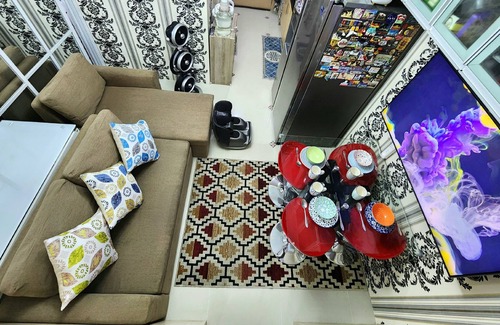 Santo Cristo Apartment | Elegant Studio @ Grass Residences 1-5 persons only, Quezon City