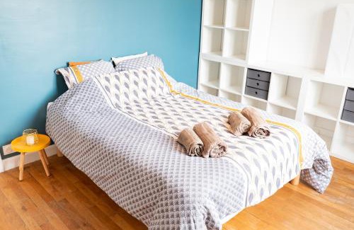 Lorient Apartment | Elegant T3 entre Gare et Coeur de ville par Groom*