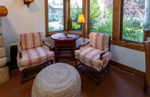 Warm Springs House | Elegant Three Suite Condo Steps to Warm Springs Lodge