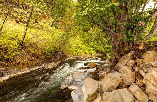 Warm Springs House | Elegant Three Suite Condo Steps to Warm Springs Lodge