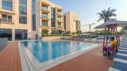 Al Safa Apartment | Elegant unit in Al Wasl sleeps 4 with Canal Views