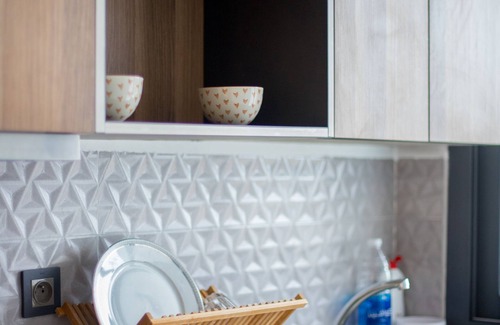 Casablanca Apartment | Elegant Urban Escape: Centrally-located Large 1-BR Apartment
