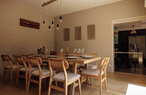 Bourgenay Villa | Elegant Villa for 10 with Pool in the heart of an ocean-view setting