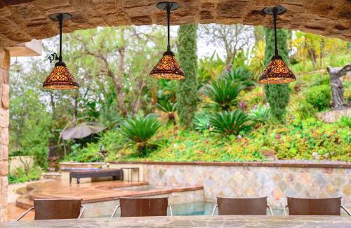 Rancho Santa Margarita House | Elegant Villa Retreat Pool Garden Alfresco Lounge