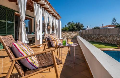 Son Blanc Villa | Elegant Villa in Ciutadella de Menorca with Private Pool
