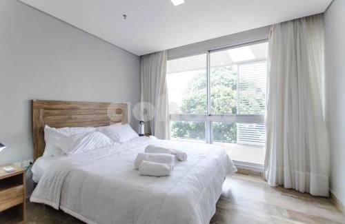 Asuncion Apartment | Elegant Villa Morra Apartment Bbqbalconygympool