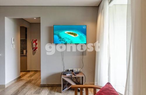 Asuncion Apartment | Elegant Villa Morra Apartment Bbqbalconygympool