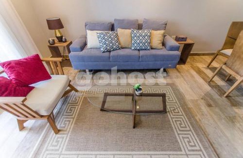 Asuncion Apartment | Elegant Villa Morra Apartment Bbqbalconygympool