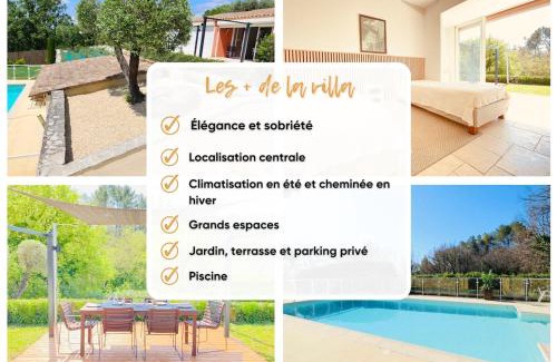 Montauroux Villa | Elegant villa - swimming pool - French Riviera