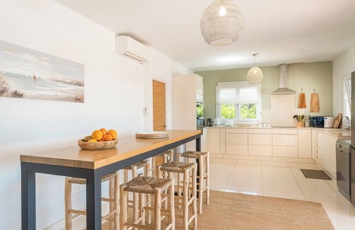 Sant Lluis Villa | Elegant villa with pool next to the beach in Punta Prima, Menorca