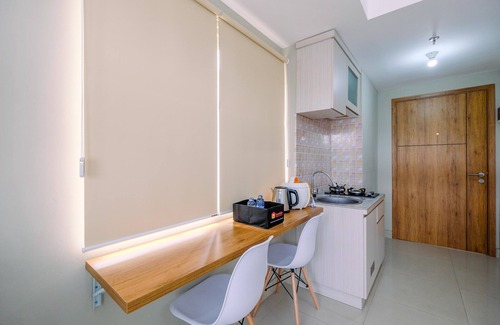 Duren Sawit Apartment | Elegant Wide View Studio Apartment at LRT City Jatibening