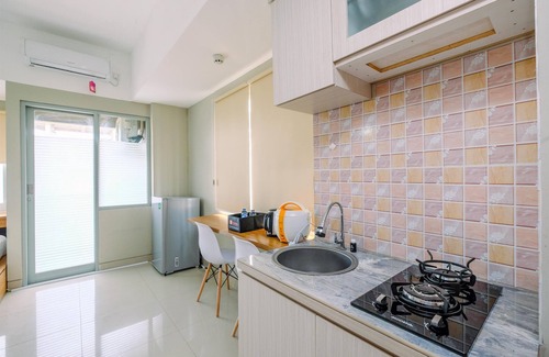Duren Sawit Apartment | Elegant Wide View Studio Apartment at LRT City Jatibening