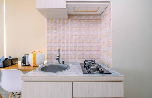 Duren Sawit Apartment | Elegant Wide View Studio Apartment at LRT City Jatibening