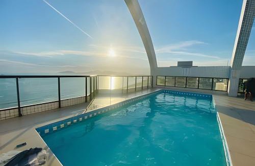 Boqueirao Apartment | Elegante apto com vista mar no Gonzaga