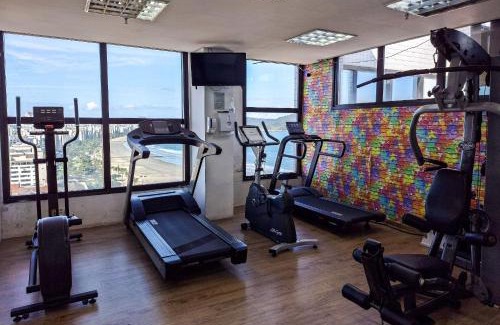 Boqueirao Apartment | Elegante apto com vista mar no Gonzaga