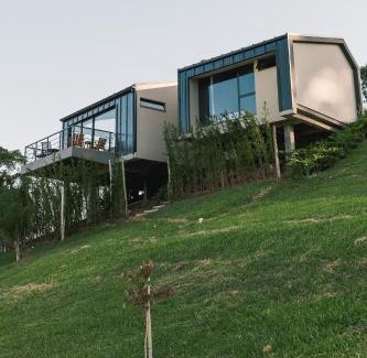 Rancho Queimado House | Elegante bangalô de campo 2 - Taquaras Huts
