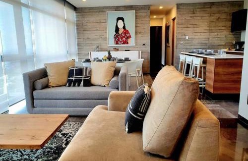 Queretaro Apartment | Elegante depa cerca de los arcos con amenidades