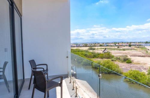 Marina Mazatlan Apartment | Elegante departamento con vista a la Marina - 4A