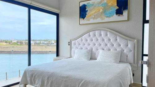 Marina Mazatlan Apartment | Elegante departamento con vista a la Marina - 4A