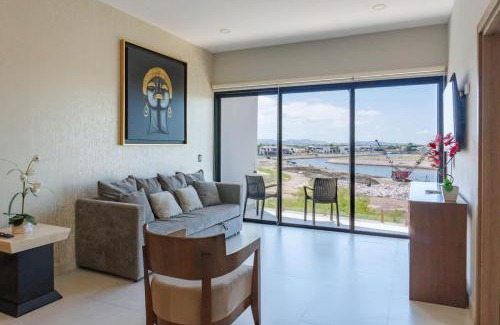 Marina Mazatlan Apartment | Elegante departamento con vista a la Marina - 4A