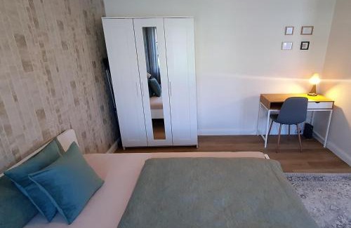Flensburg Apartment | Elegante Einzimmerwohnung