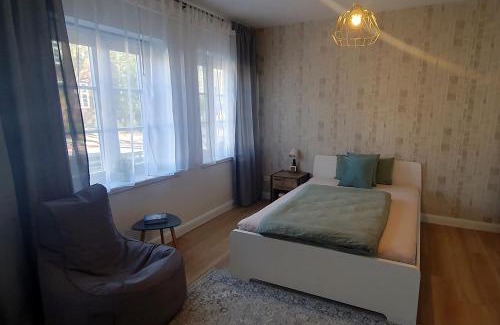 Flensburg Apartment | Elegante Einzimmerwohnung