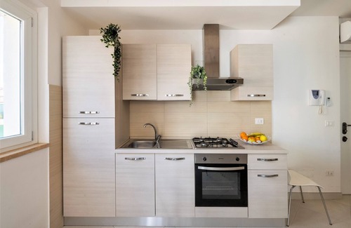 San Benedetto del Tronto Apartment | Elegante Trilocale Marconi Prima Fila Mare