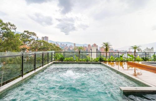 Las Lomas I Apartment | Elegante suite Poblado wake915