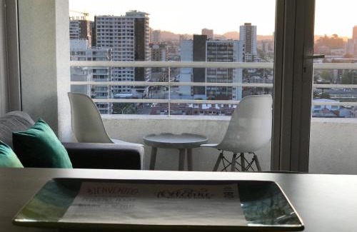 Concepcion Apartment | Elegante y acogedor departamento con gran vista, cercano a todo