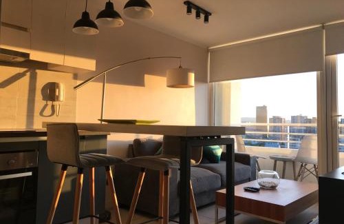 Concepcion Apartment | Elegante y acogedor departamento con gran vista, cercano a todo