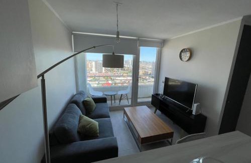 Concepcion Apartment | Elegante y acogedor departamento con gran vista, cercano a todo