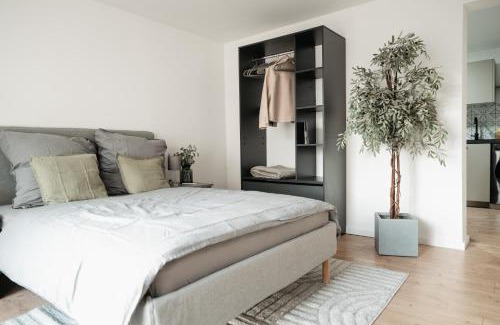 Bad Pyrmont Apartment | Elegantes Apartment mit Terrasse