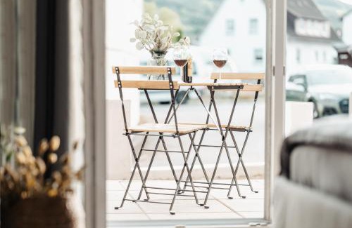 Bad Pyrmont Apartment | Elegantes Apartment mit Terrasse