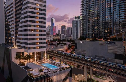 Brickell Hotel | Element Miami Brickell