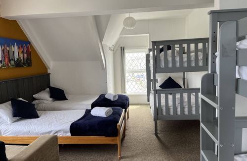Newquay House | Elemental Surf Lodge