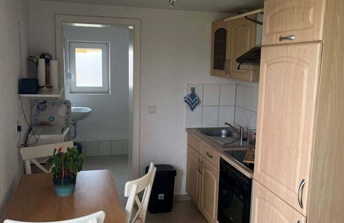 Damshagen House | Elementary Bungalow in Damshagen with Football