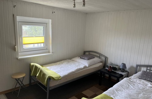 Damshagen House | Elementary Bungalow in Damshagen with Football