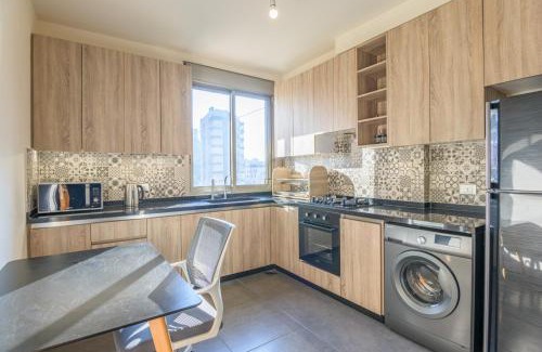 Jal El Dib Apartment | Elevate - Sleek 2-BR Apt by Santa Maria, Jal el Dib
