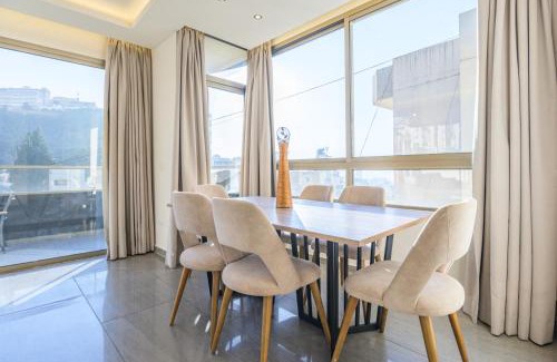 Jal El Dib Apartment | Elevate - Sleek 2-BR Apt by Santa Maria, Jal el Dib