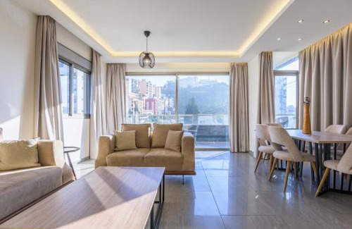 Jal El Dib Apartment | Elevate - Sleek 2-BR Apt by Santa Maria, Jal el Dib