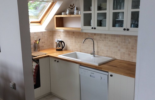 Dartmouth Apartment | Elevated apartment with Superb Views up the beautiful River Dart. Sleeps 4