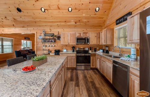 Sevierville Cabin | Elevated Escape by Ghosal Luxury Lodging